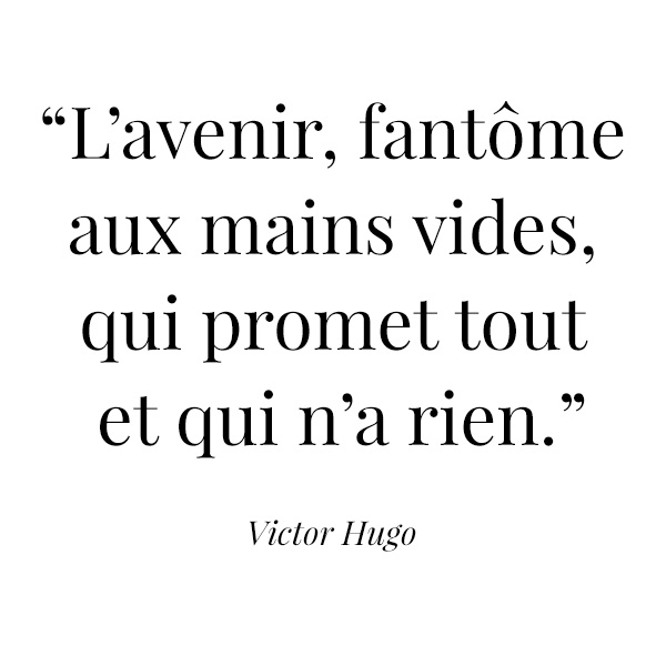 Victor Hugo citation du nouvel an