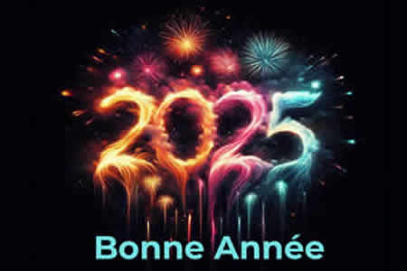 Feux d'artifice 2025