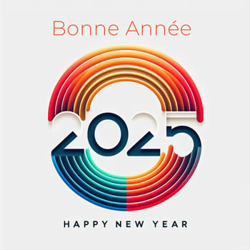 image instagram bonne année 2025