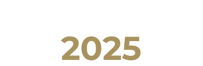 Logo de bonne année 2025