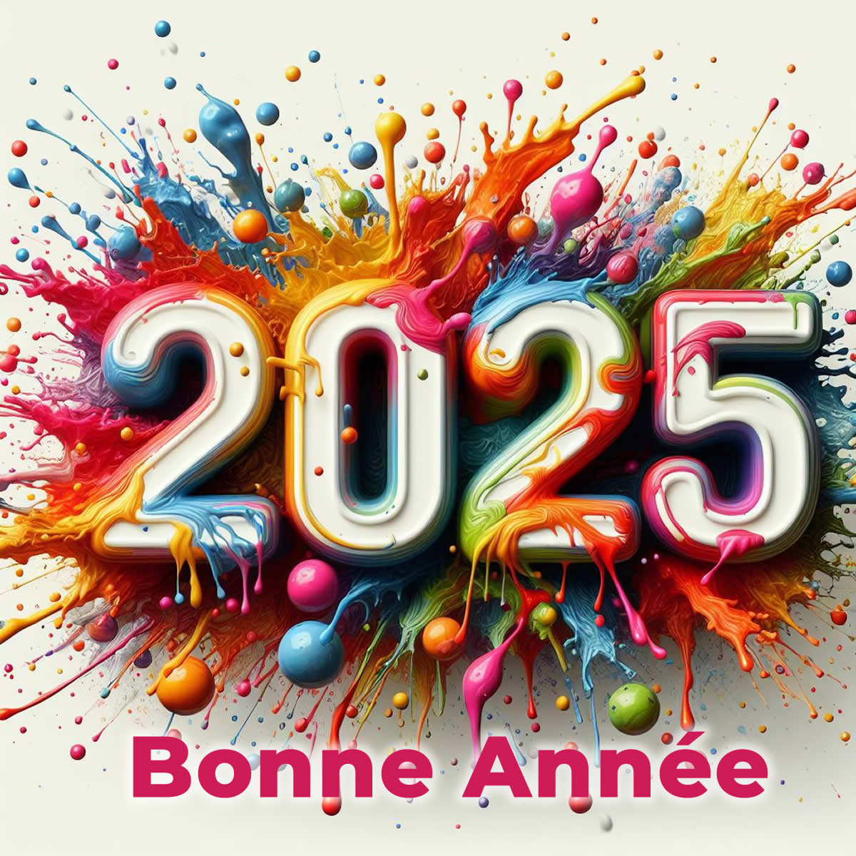 Texte couleur 2025 